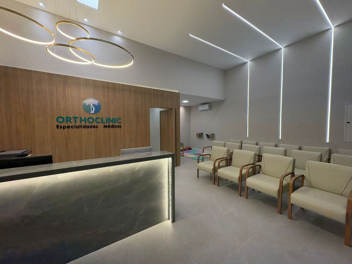 Recepção da Orthoclinic